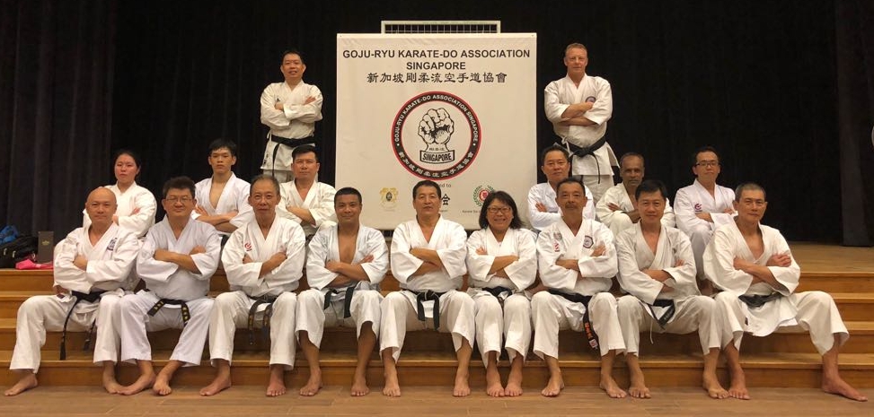 Group photo - 5 Apr 2018